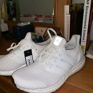 BRAND NEW adidas ultra boost white new with tags